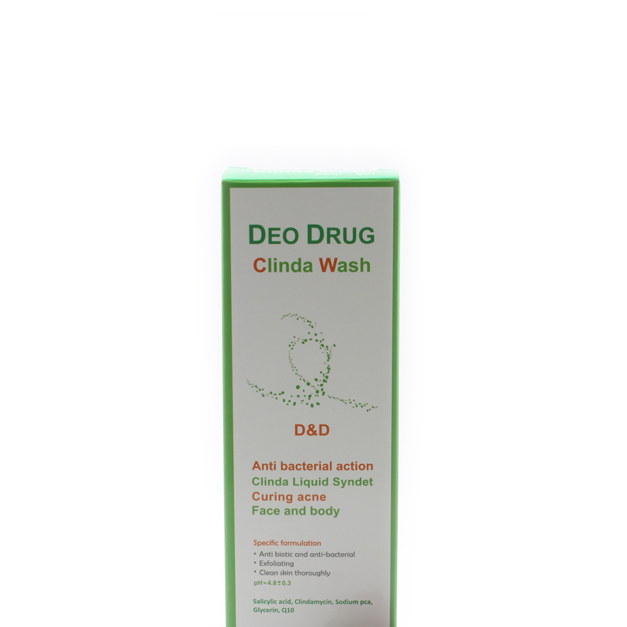 پن مایع کلیندامایسین دئودراگ CLINDA WASH DEO DRUG